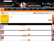 Tablet Screenshot of musicjuice.com